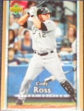 2007 UD First Edition Cody Ross #213 Marlins