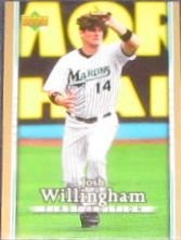 2007 UD First Edition Josh Willingham #214 Marlins