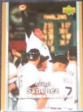 2007 UD First Edition Anibal Sanchez #215 Marlins