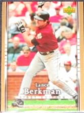 2007 UD First Edition Lance Berkman #218 Astros