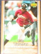 2007 UD First Edition Willy Taveras #221 Rockies