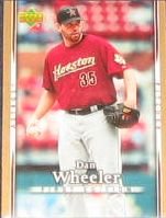 2007 UD First Edition Dan Wheeler #226 Astros