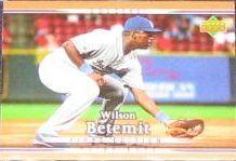 2007 UD First Edition Wilson Betemit #227 Dodgers