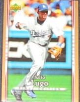 2007 UD First Edition Julio Lugo #228 Red Sox
