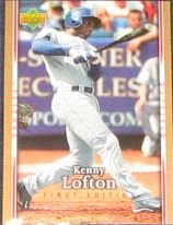 2007 UD First Edition Kenny Lofton #230 Rangers
