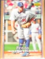 2007 UD First Edition Brad Penny #231 Dodgers