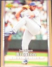 2007 UD First Edition Jonathan Broxton #234 Dodgers