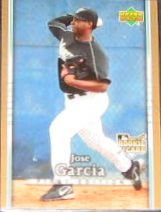 2007 UD First Edition Rookie Jose Garcia #216 Marlins