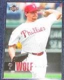 2006 UD Randy Wolf #351 Phillies