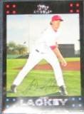 2007 Topps John Lackey #1 Angels
