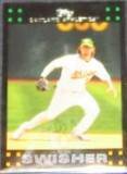 2007 Topps Nick Swisher #2 Athletics
