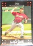 2007 Topps Brad Lidge #3 Astros