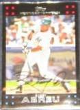 2007 Topps Bobby Abreu #5 Yankees