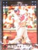 2007 Topps (Red Back) Edgar Renteria #6 Braves