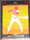 2007 Topps Preston Wilson #8 Cardinals