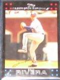 2007 Topps Saul Rivera #17 Nationals