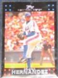2007 Topps Orlando Hernandez #18 Mets