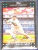 2007 Topps (Red Back) Alfredo Amezaga #19 Marlins