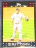 2007 Topps Chris Britton #21 Yankees