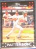 2007 Topps Corey Patterson #22 Orioles
