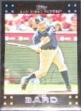 2007 Topps Josh Bard #23 Padres