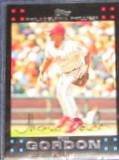 2007 Topps Tom Gordon #24 Phillies