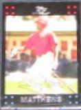 2007 Topps Gary Matthews #25 Angels