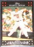 2007 Topps (Red Back) Jason Jennings #26 Astros