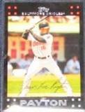 2007 Topps Jay Payton #31 Orioles