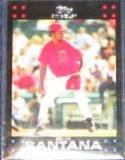 2007 Topps Ervin Santana #33 Angels