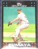 2007 Topps Joel Zumaya #35 Tigers