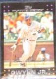 2007 Topps Tony Gwynn Jr. #37 Brewers