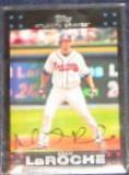 2007 Topps Adam LaRoche #38 Braves