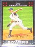 2007 Topps Jeremy Sowers #46 Indians