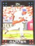 2007 Topps Darren Oliver #48 Mets