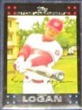 2007 Topps (Red Back) Nook Logan #49 Nationals