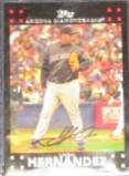 2007 Topps Livan Hernandez #42 Diamondbacks