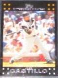 2007 Topps (Red Back) Jose Castillo #52 Pirates