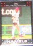 2007 Topps Cole Hamels #55 Phillies