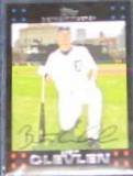 2007 Topps Brent Clevlen #59 Tigers