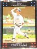 2007 Topps (Red Back) Jason Grilli #61 Tigers