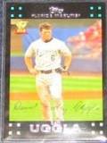 2007 Topps Dan Uggla #65 Marlins