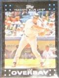 2007 Topps Lyle Overbay #66 Blue Jays