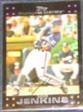 2007 Topps (Red Back) Geoff Jenkins #67 Brewers