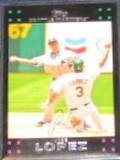 2007 Topps Jose Lopez #71 Mariners