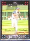 2007 Topps Jake Westbrook #72 Indians