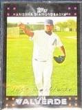 2007 Topps Jose Valverde #74 Diamondbacks