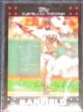 2007 Topps Josh Barfield #79 Indians