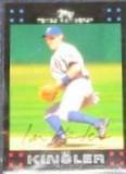 2007 Topps Ian Kinsler #81 Rangers