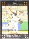 2007 Topps (Red Back) Ian Snell #82 Pirates